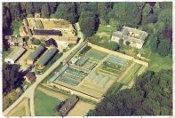 Aerial View of Apley Castle & Farm Buildings
