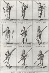 Manual of the Musketeer, 17th Century